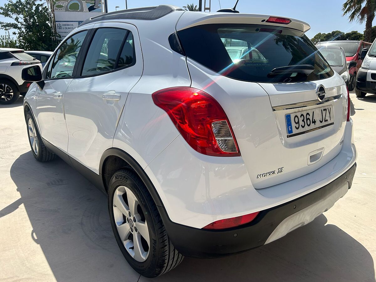 OPEL MOKKA X 1.6 CDTI AUTO SPANISH LHD IN SPAIN 47000 MILES SUPERB 2017